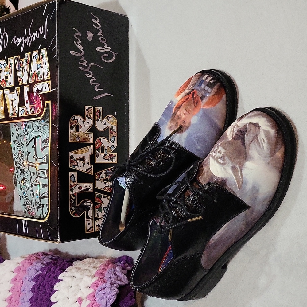 Irregular Choice Star Wars Jedi Shoes